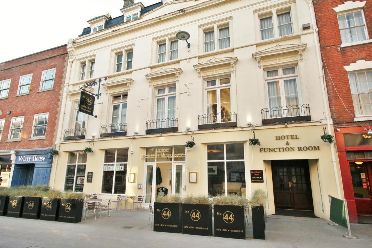 New County Hotel & Serviced Apartments By Roomsbooked Gloucester Exterior photo